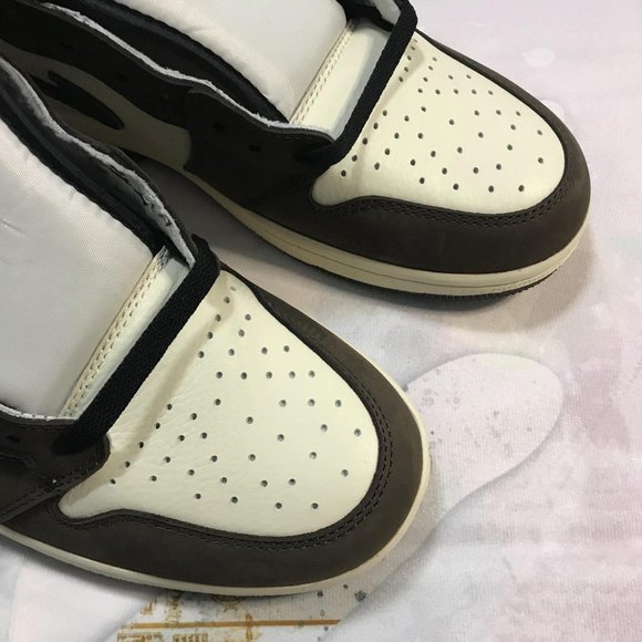 Travis Scott x High OG TS SP brown Basketball shoes main image 5